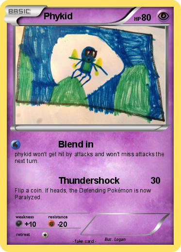 Pokemon Phykid