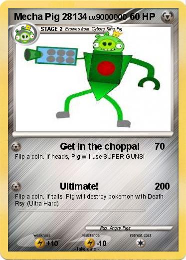 Pokemon Mecha Pig 28134