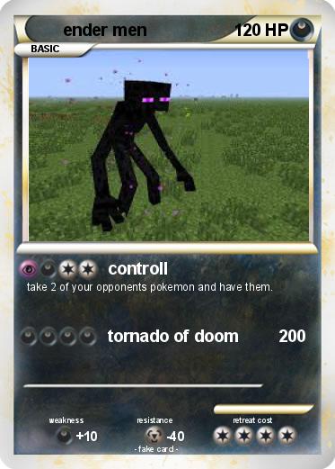 Pokemon ender men