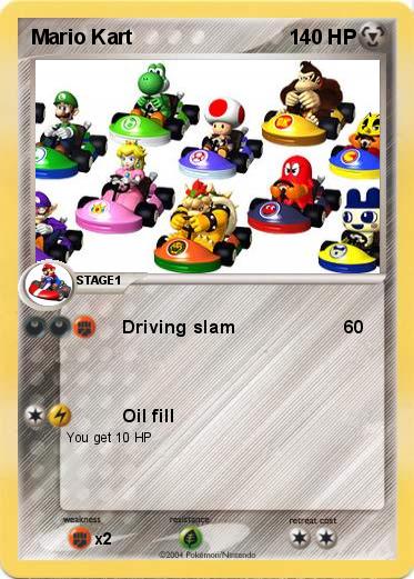 Pokemon Mario Kart