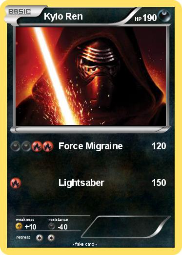 Pokemon Kylo Ren