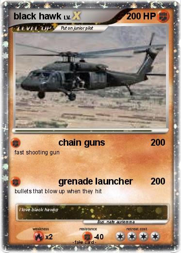Pokemon black hawk