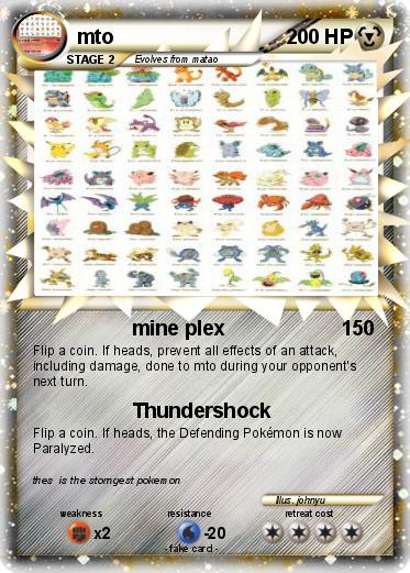 Pokemon mto