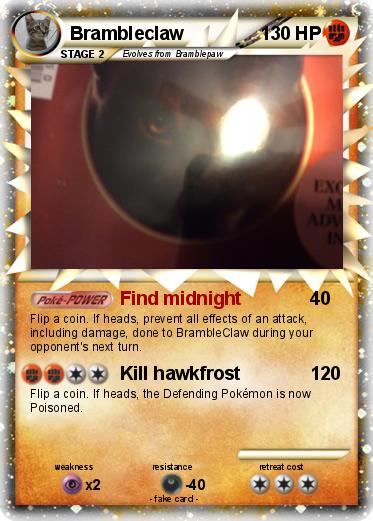 Pokemon Brambleclaw