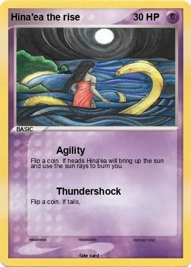 Pokemon Hina'ea the rise