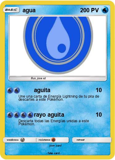 Pokemon agua