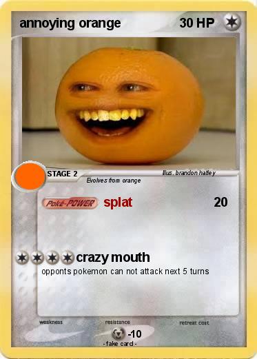 Pokemon annoying orange