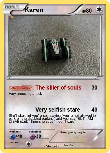 Pokemon Karen