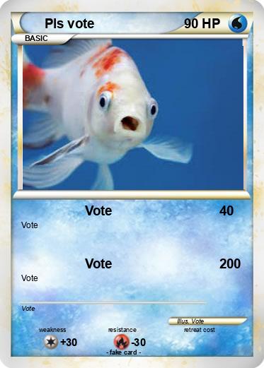 Pokemon Pls vote