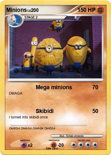 Pokemon Minions