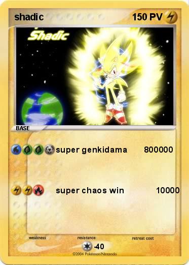 Pokemon shadic