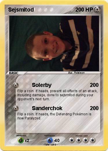 Pokemon Sejsmitod