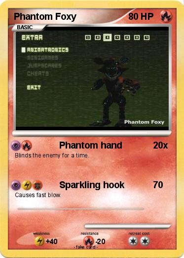 Pokemon Phantom Foxy
