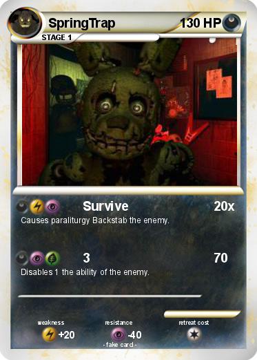 Pokemon SpringTrap