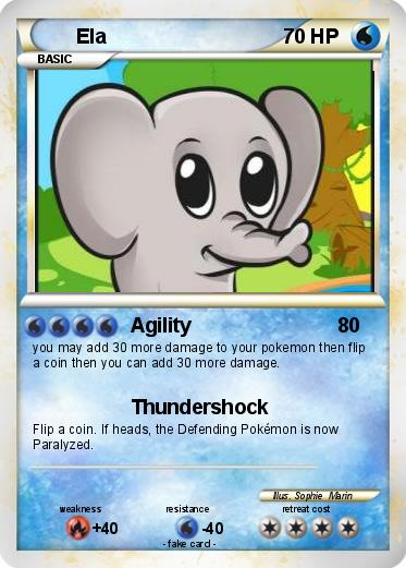 Pokemon Ela