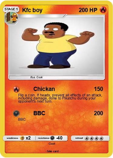 Pokemon Kfc boy