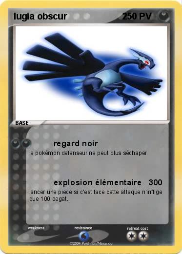 Pokemon lugia obscur                      2