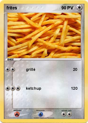 Pokemon frites