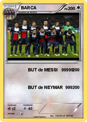 Pokemon BARCA
