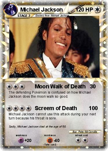 Pokemon Michael Jackson
