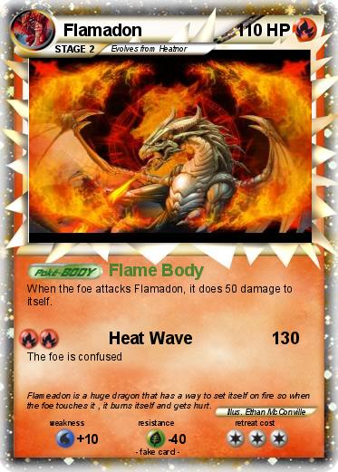 Pokemon Flamadon