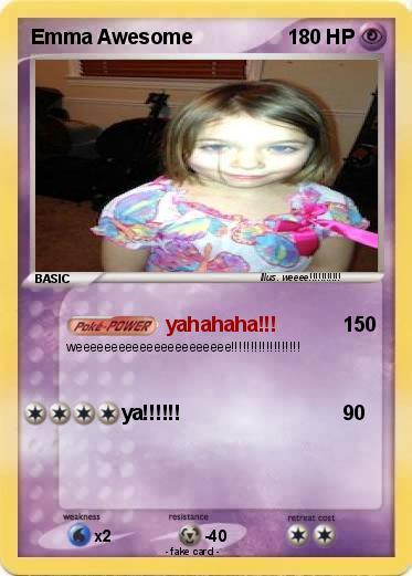 Pokemon Emma Awesome