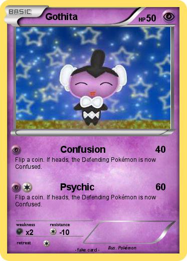 Pokemon Gothita