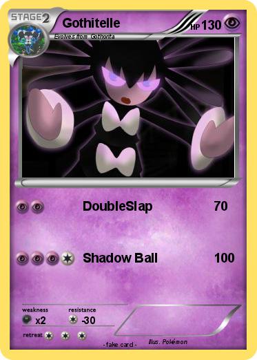 Pokemon Gothitelle