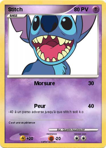 Pokemon Stitch