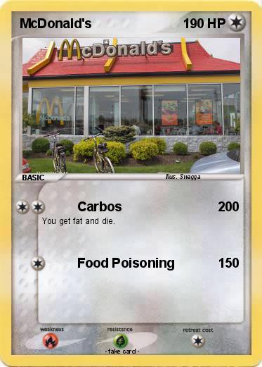 Pokemon McDonald's