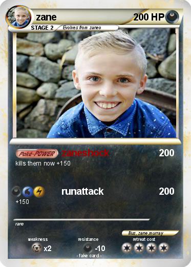 Pokemon zane