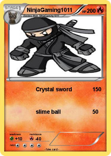 Pokemon NinjaGaming1011