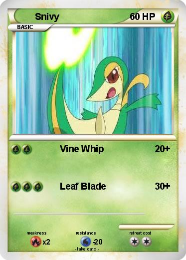 Pokemon Snivy
