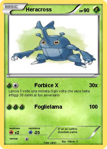 Pokemon Heracross