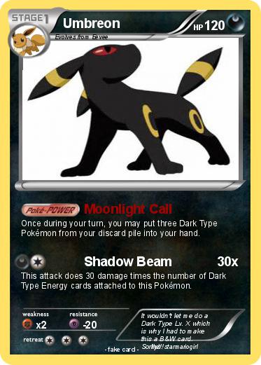 Pokemon Umbreon
