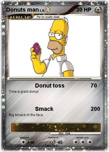 Pokemon Donuts man