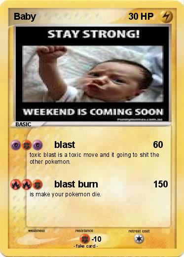Pokemon Baby