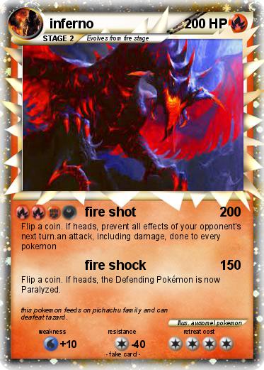 Pokemon inferno