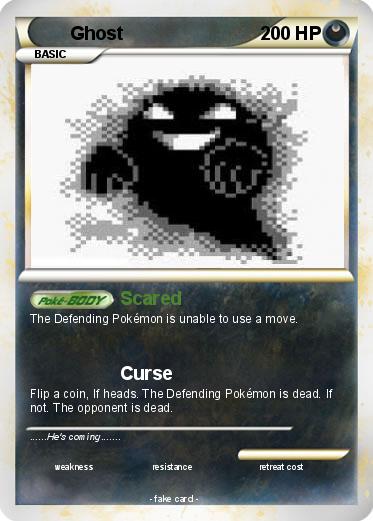 Pokemon Ghost