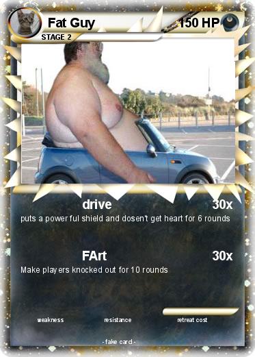 Pokemon Fat Guy
