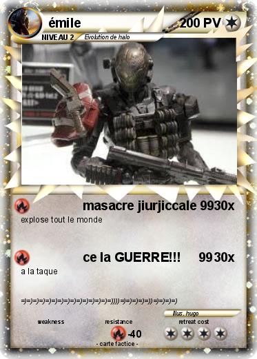 Pokemon émile
