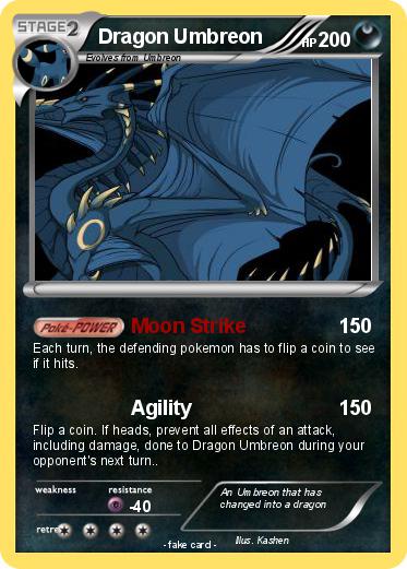 Pokemon Dragon Umbreon