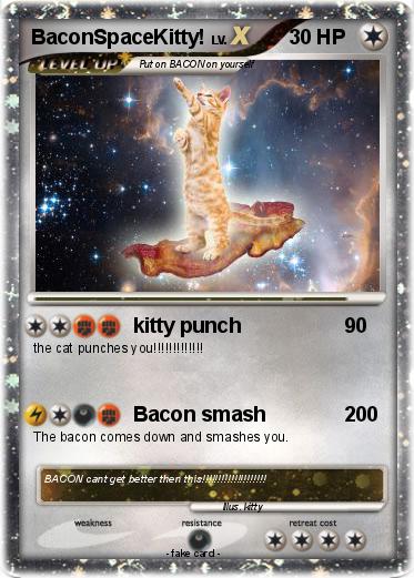 Pokemon BaconSpaceKitty!