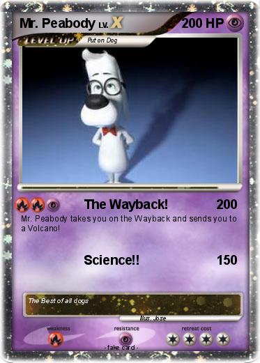 Pokemon Mr. Peabody
