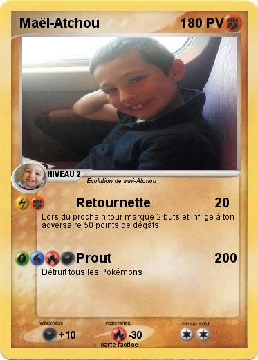 Pokemon Maël-Atchou