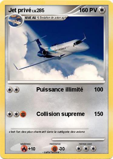 Pokemon Jet privé