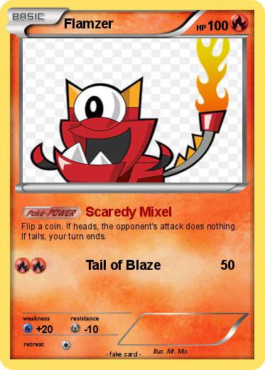 Pokemon Flamzer