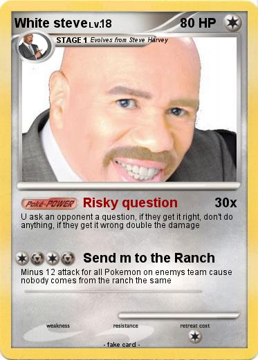 Pokemon White steve