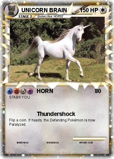 Pokemon UNICORN BRAIN