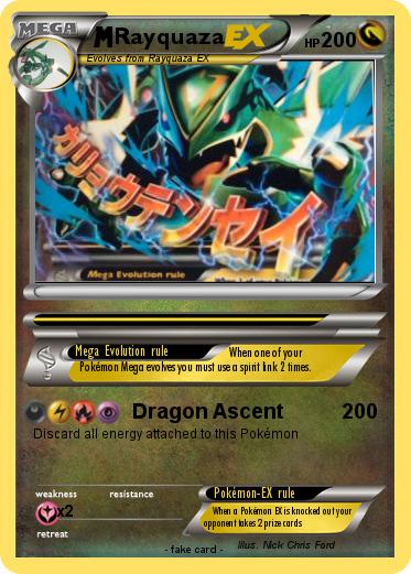 Pokemon Rayquaza